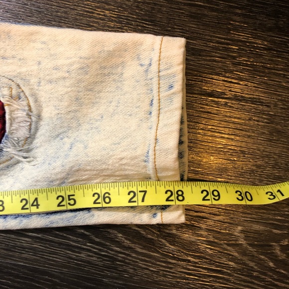 Vintage 80’s Acid Washed Jeans - Picture 11 of 14